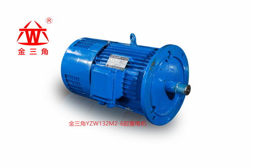 金三角起重電機產品實拍圖鑒 解析YZ、YZW與YZR系列機械用電動機